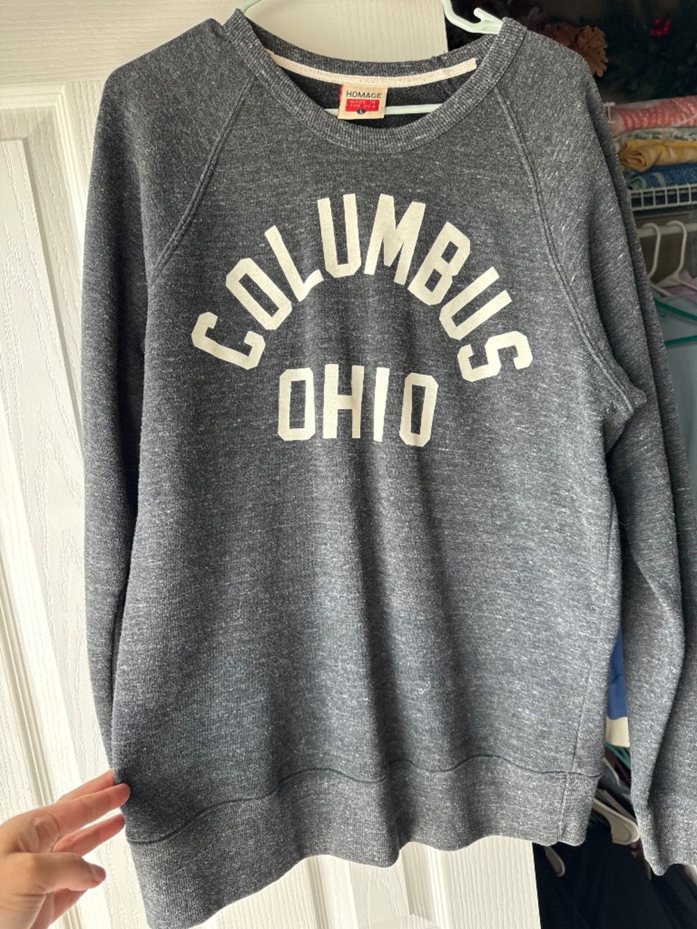 Homage Columbus Ohio sweatshirt